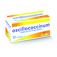 Oscillococcinum para estados gripales.
