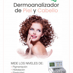 Dermoanalizador de Piel y Cabello