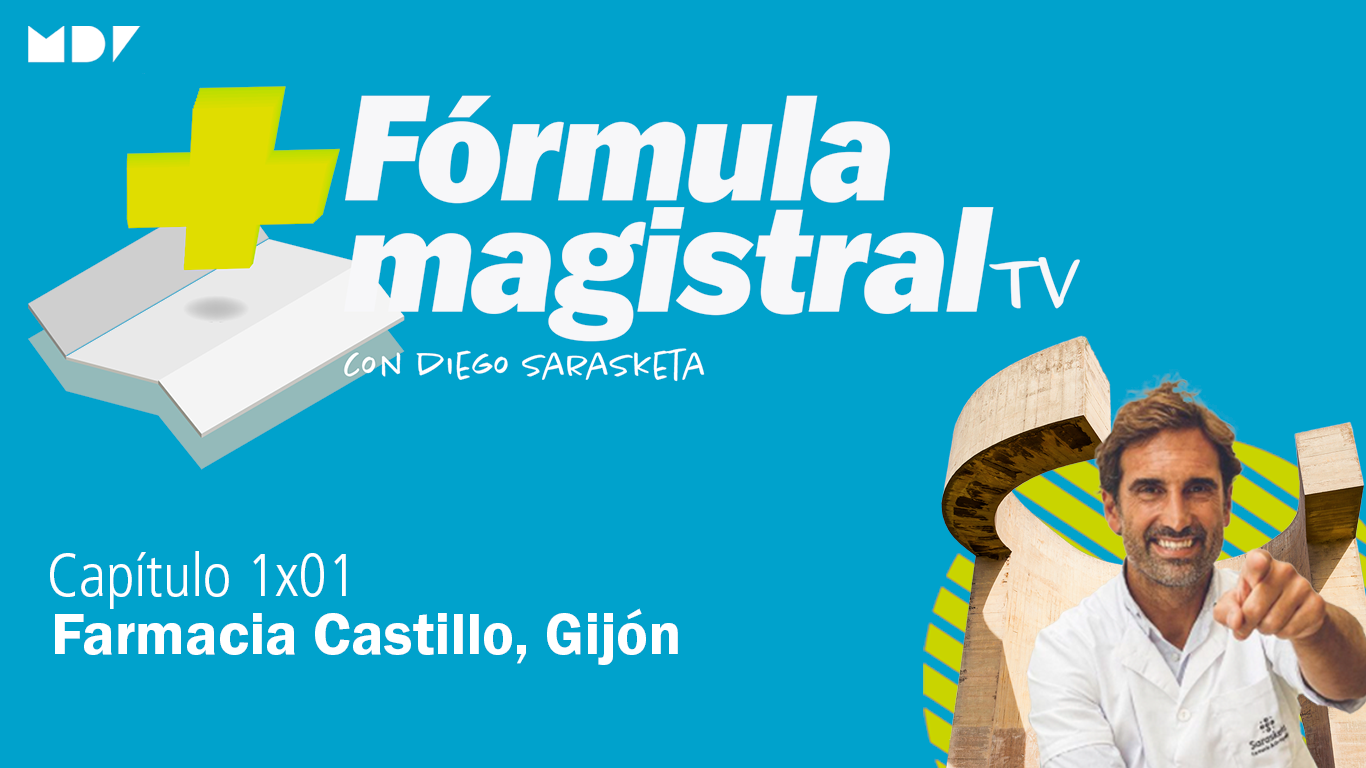 Castillo, protagonista en Formula Magistral TV, con Diego Sarasketa y Mediform Plus
