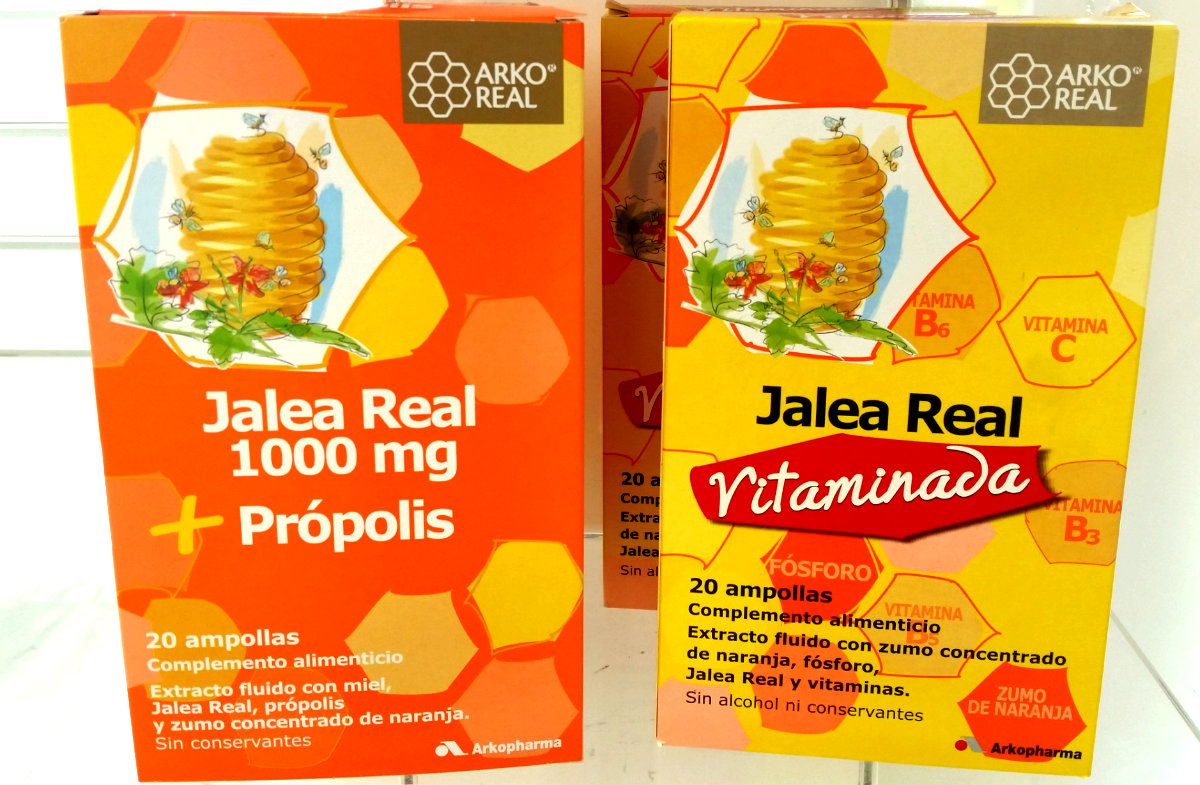 Jalea Real Propolis y Vitaminada