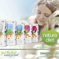 NATURA DIET NUTRICION NATURAL PARA PERROS 