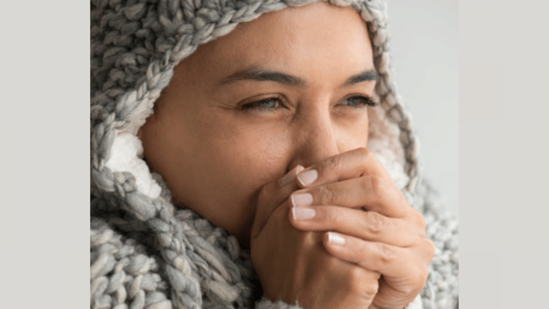 Protege tu piel de los efectos del frío