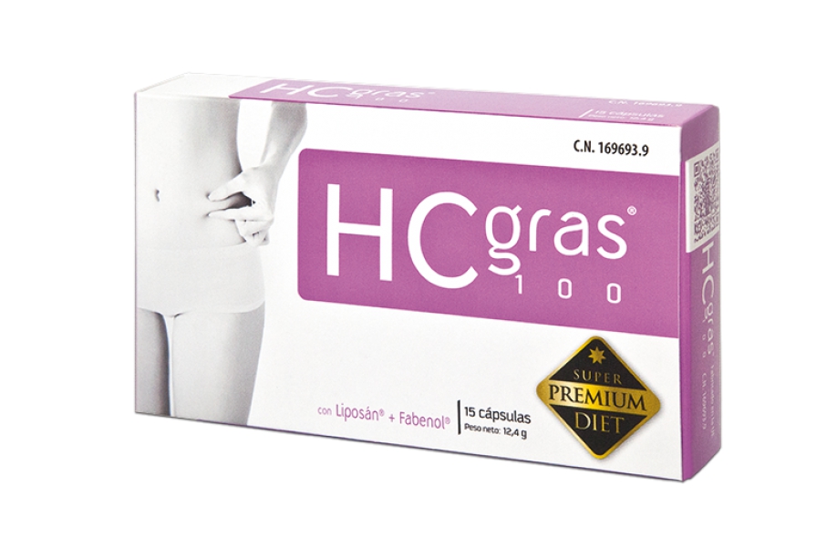 Stop grasas, stop hidratos de carbono: HC GRAS 100 de venta en nuestras farmacias