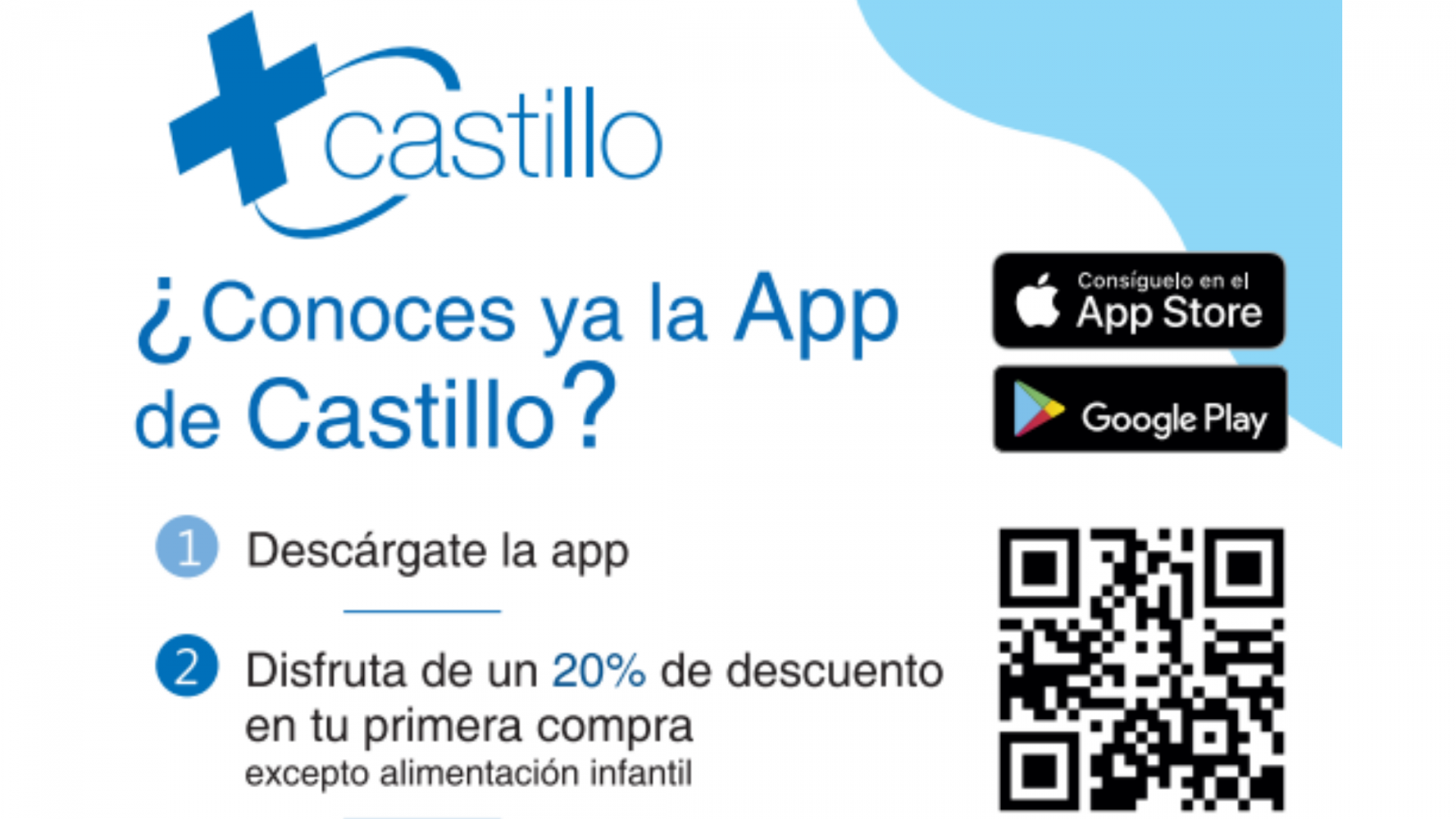 Te presentamos la Nueva App Castillo Parafarmacia ¡Descárgatela!