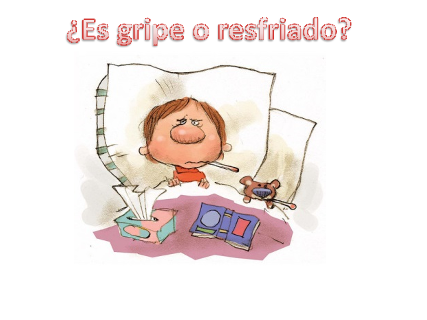 ¿Tengo gripe o resfriado?