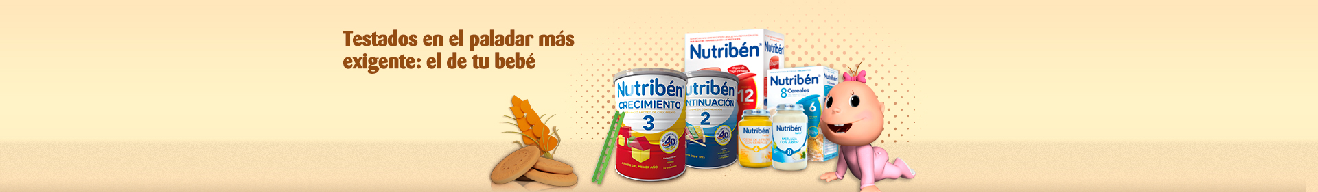 ¿Sabes que existen papillas sin gluten?.Nutriben