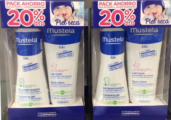 Packs Ahorro Mustela