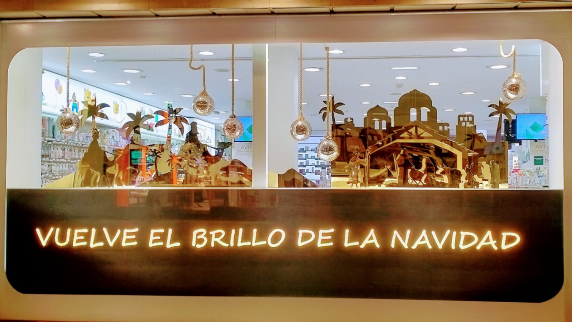 VUELVE EL BRILLO DE LA NAVIDAD