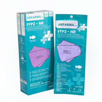 FFP2 PEZ COLOR LILA
