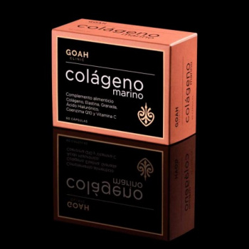 GOAH CLINIC COLAGENO MARINO 60cap