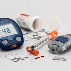 Prueba de glucosa y colesterol 5'