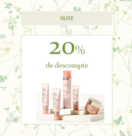 Descomptes en Prodigeuse