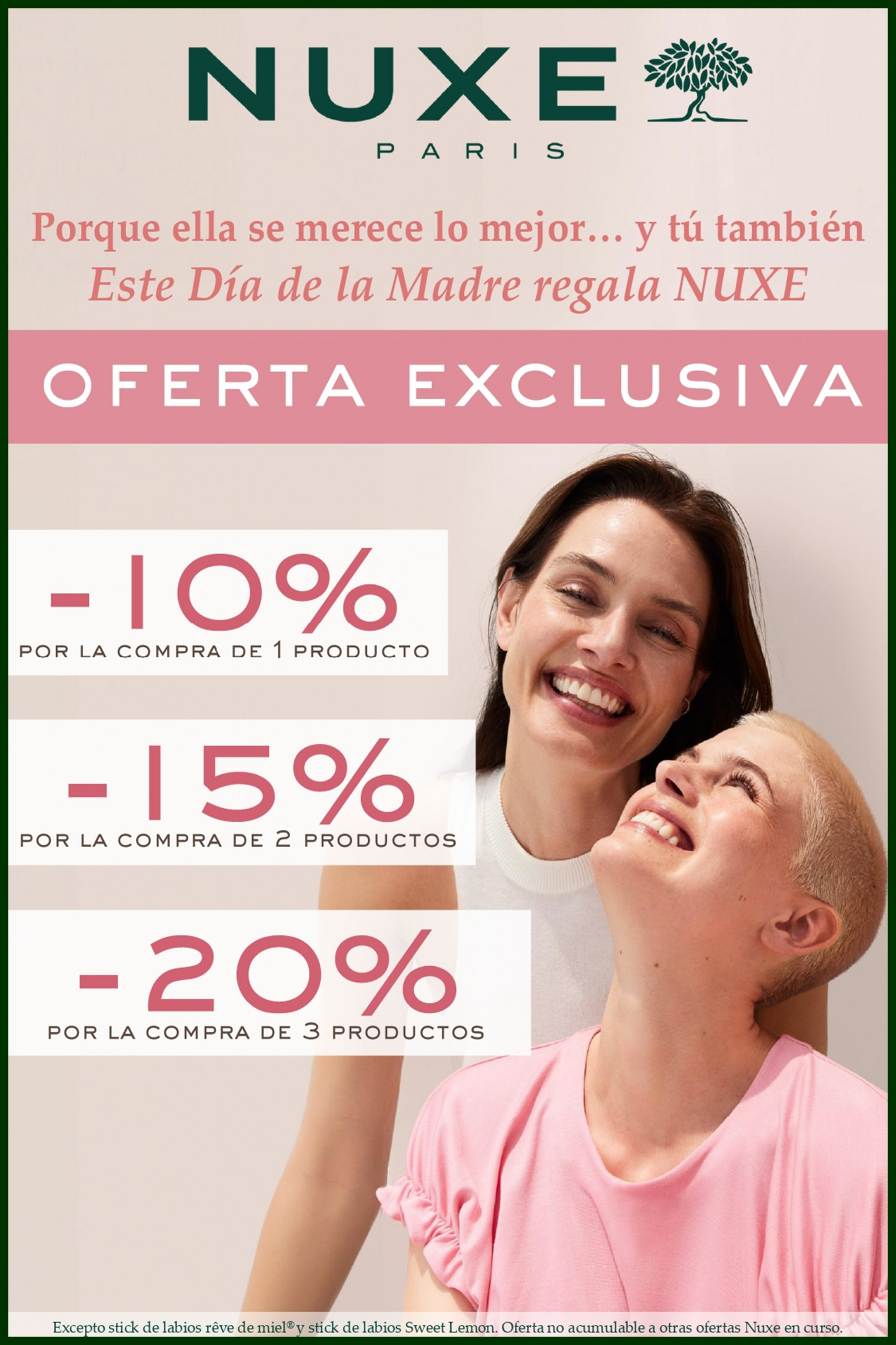 NUXE DIA DE LA MARE