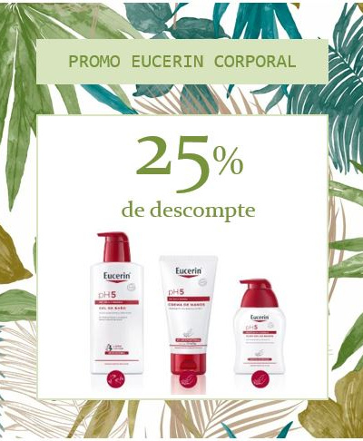 PROMOCIÓ EUCERIN CORPORAL