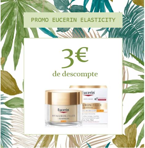 Promo Eucerin Elasticity Facial
