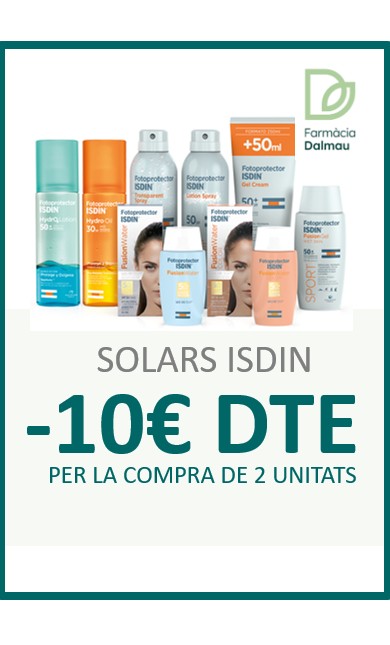 PROMO ISDIN SOLAR