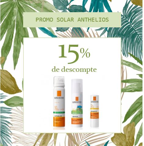 PROMOCIÓ ANTHELIOS SOLAR