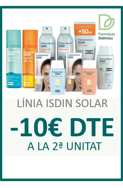 PROMO SOLARS ISDIN