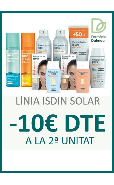PROMO SOLARS ISDIN