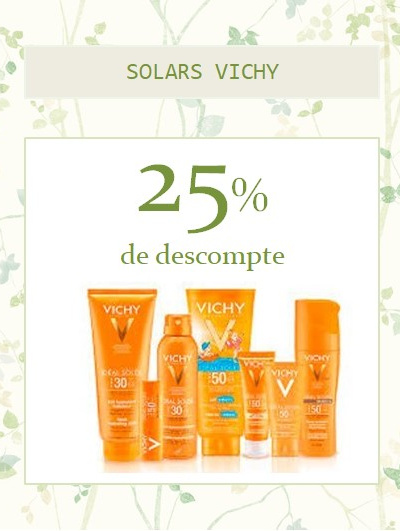 PROMO SOLARS VICHY