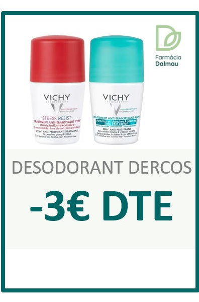 PROMO VICHY DESODORANTS