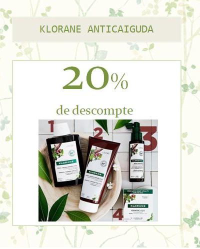 PROMOCIÓ ANTICAIGUDA CAPIL·LAR