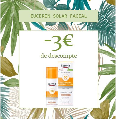 PROMOCIÓ SOLARS FACIALS 