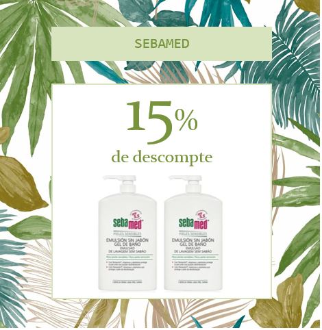 PROOMOCIÓ GEL SEBAMED