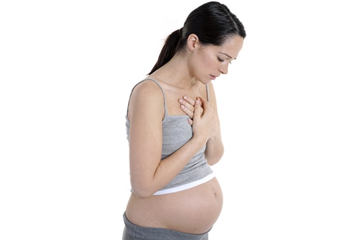 Acidez durante el embarazo