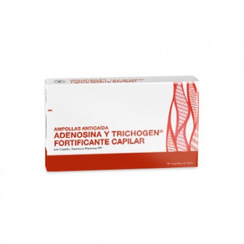 AMPOLLAS ANTICAIDA ADENOSINA Y TRICHOGEN 10U