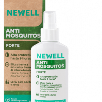 ANTIMOSQUITOS FORTE NEWELL 100 ML.