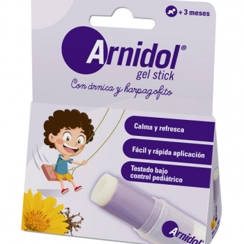ARNIDOL GEL STICK 1 ENVASE 15 ml