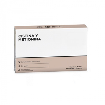 Cistina Metionina 60 cápsulas