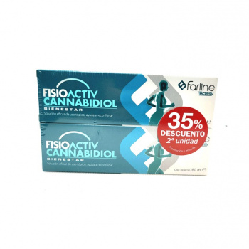 FISIOACTIV CANNABIDOL 60ML PROMOCIÓN DUPLO