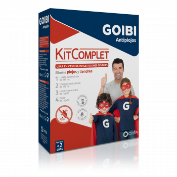 GOIBI ANTIPIOJOS KIT COMPLET