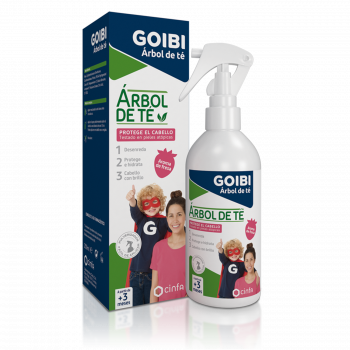 GOIBI ARBOL DE TE 1 SPRAY 250 ml AROMA FRESA
