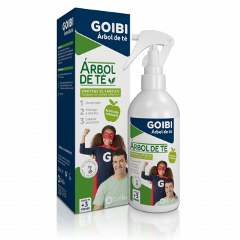 GOIBI ARBOL DE TE 1 SPRAY 250 ml AROMA MANZANA