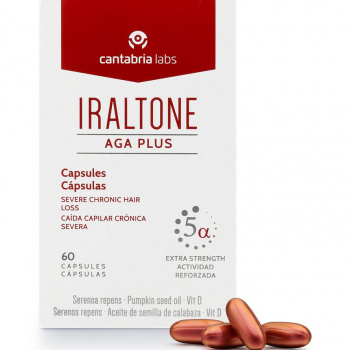  IRALTONE AGA Plus Cápsulas