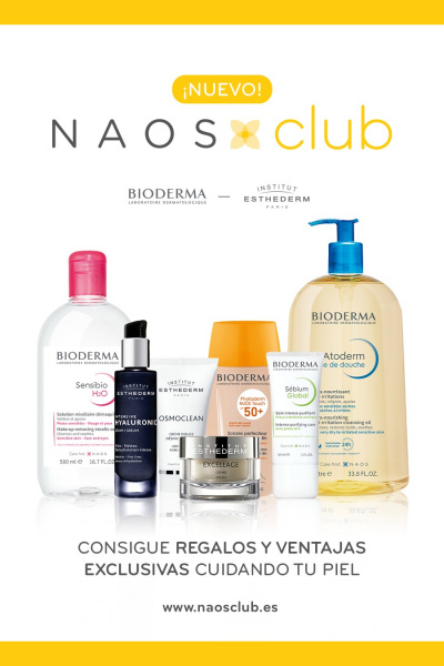 CLUB NAOS BIODERMA. ÚNETE Y CONSIGUE MÁS VENTAJAS