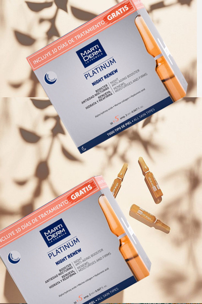 CON MARTIDERM AHORA TE REGALAMOS 10 DÍAS DE TRATAMIENTO EN AMPOLLAS