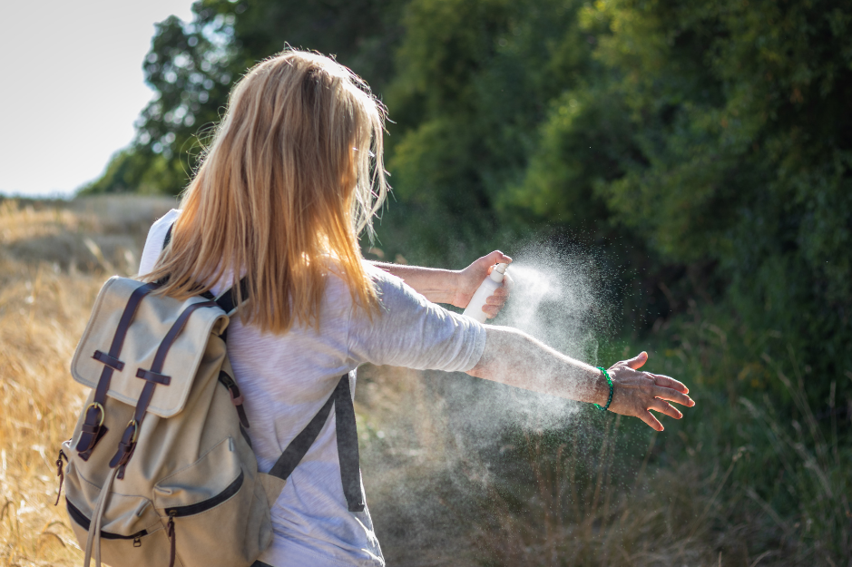 Este verano, mantén a los insectos a raya 