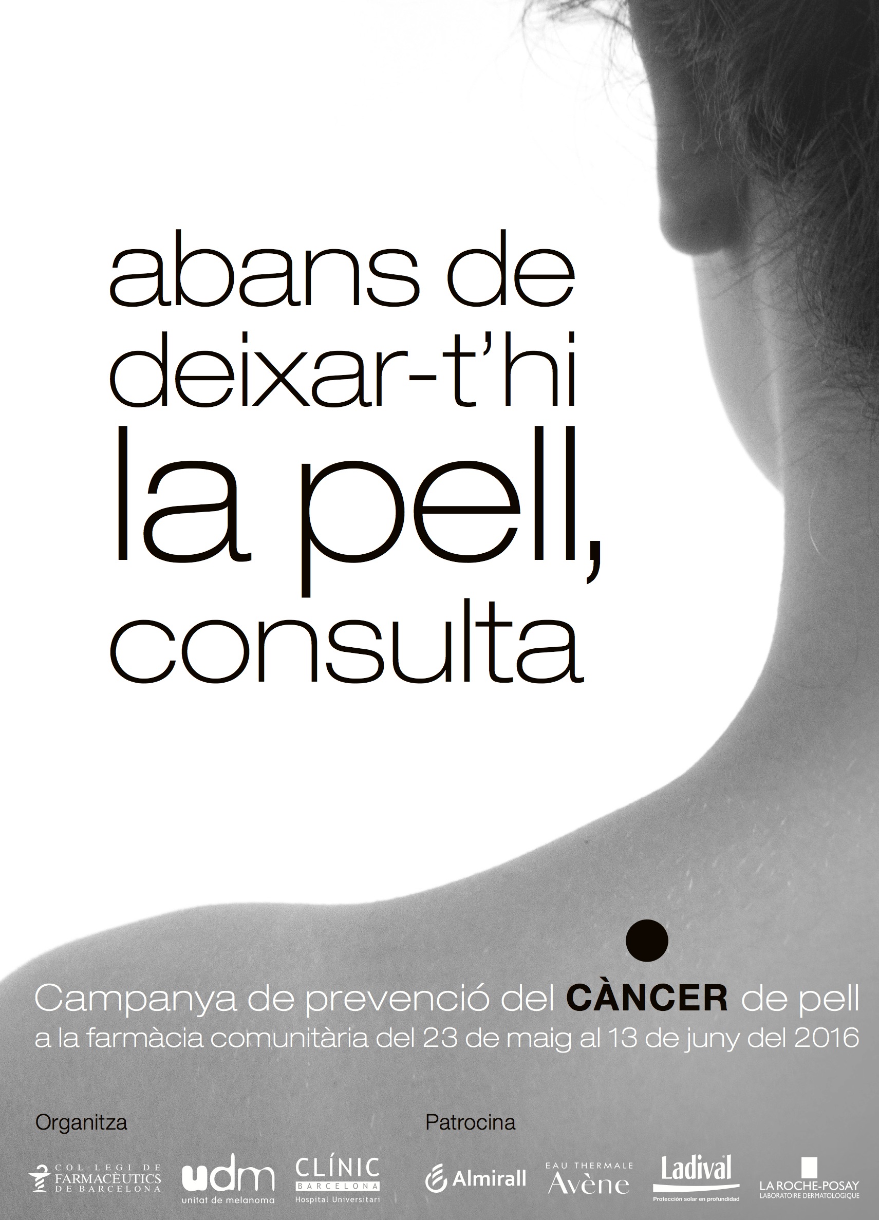 Ven y conoce tu riesgo de cáncer de piel en la Campaña "Abans de deixar-t'hi la pell, consulta"