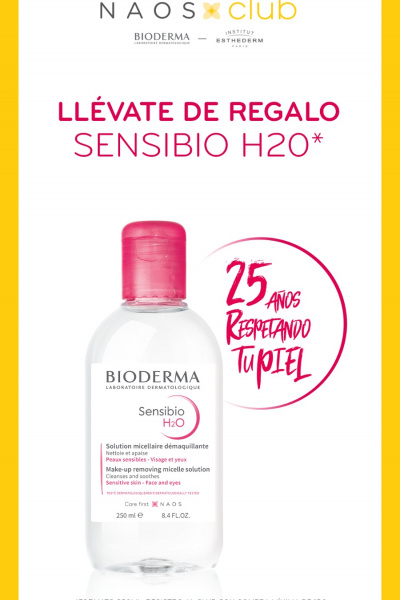 POR LA COMPRA MÍNIMA DE 15€  BIODERMA