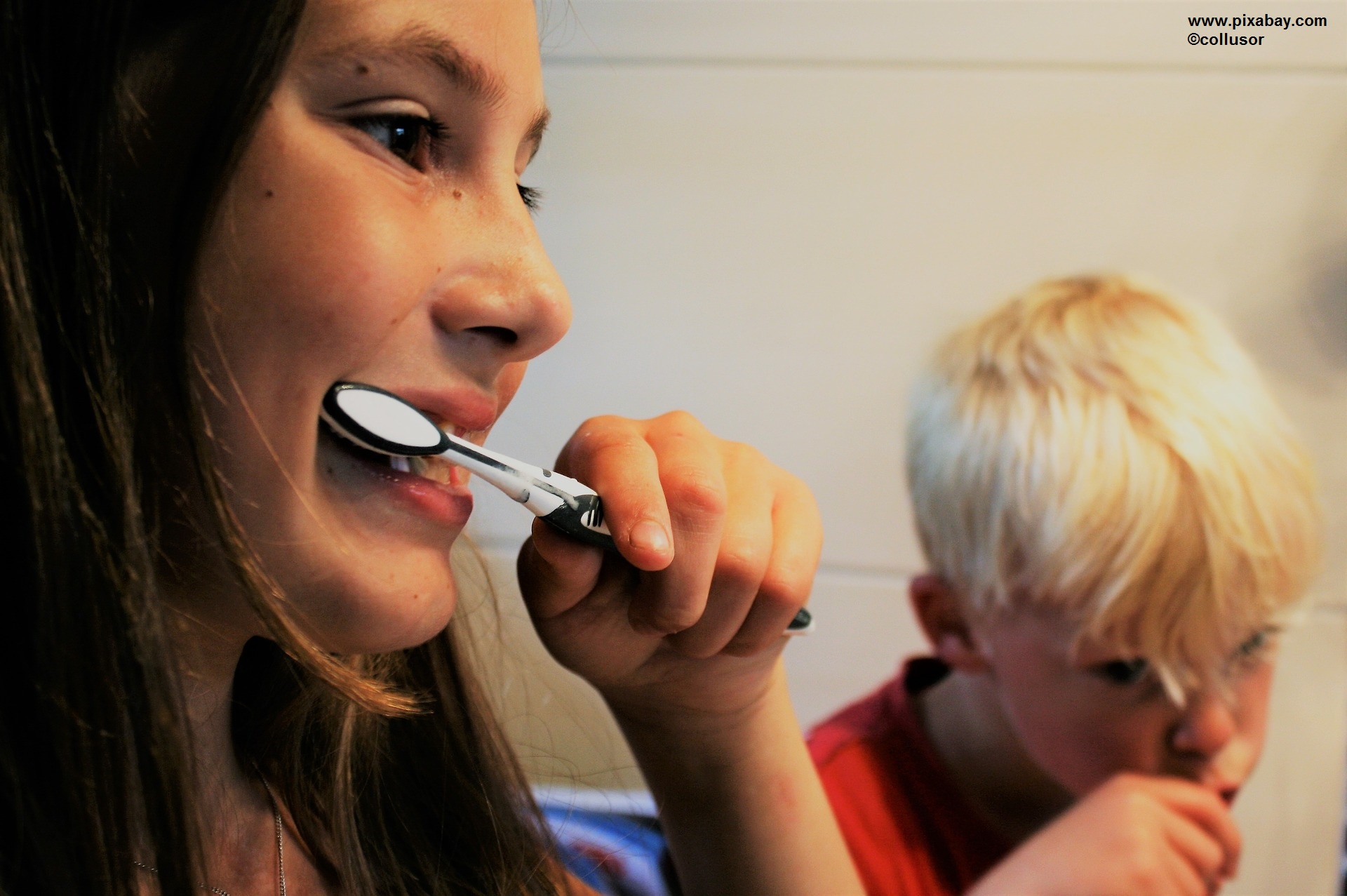 cepillado dientes infantil