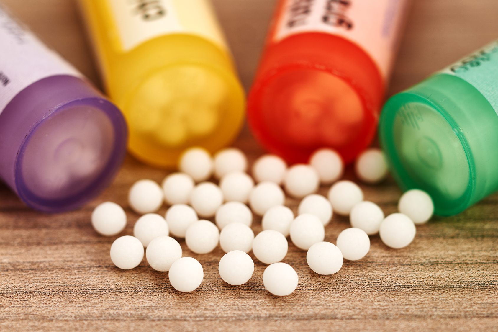 ¿Cómo se deben tomar los medicamentos homeopáticos?