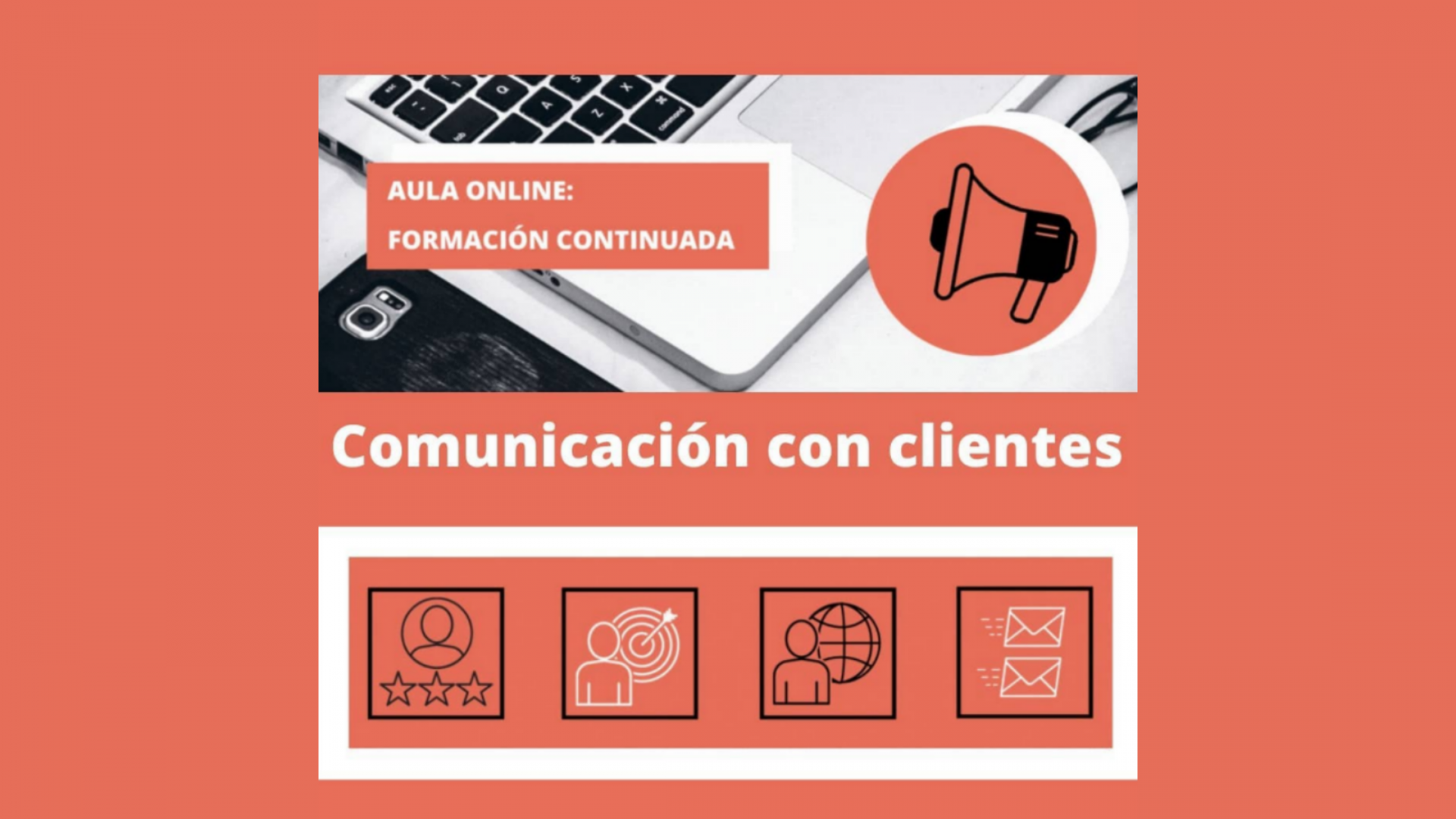 Aula online: Comunicación con clientes | Resumen