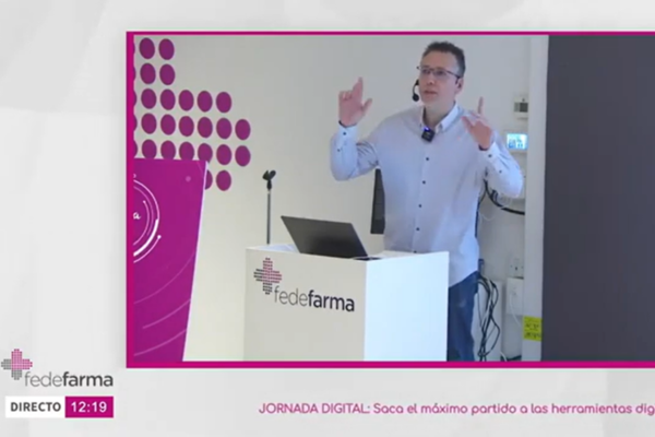 Farmaoffice participó en la Jornada Digital de Fedefarma