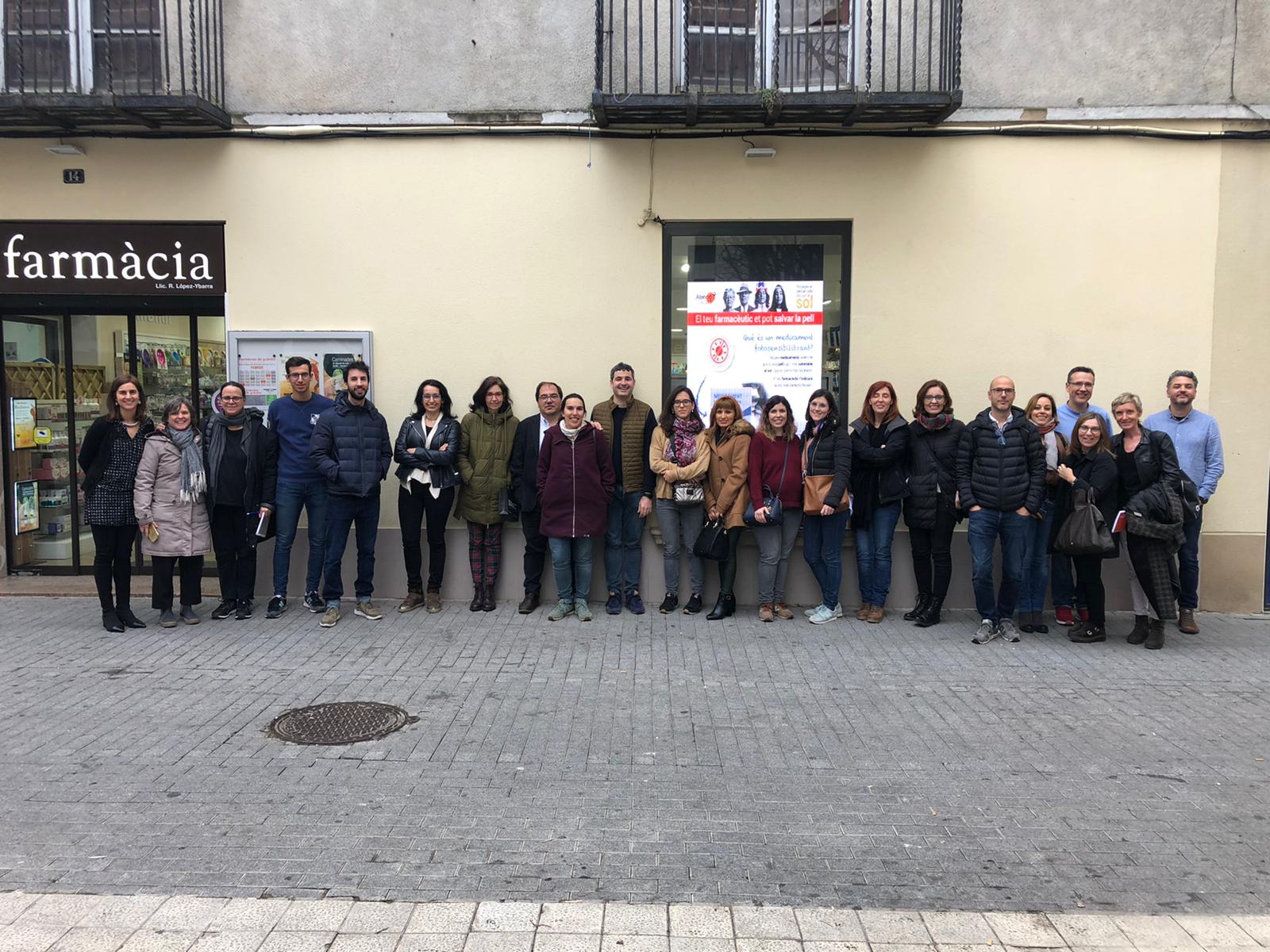 Formación y visita a Farmacia Guarc 