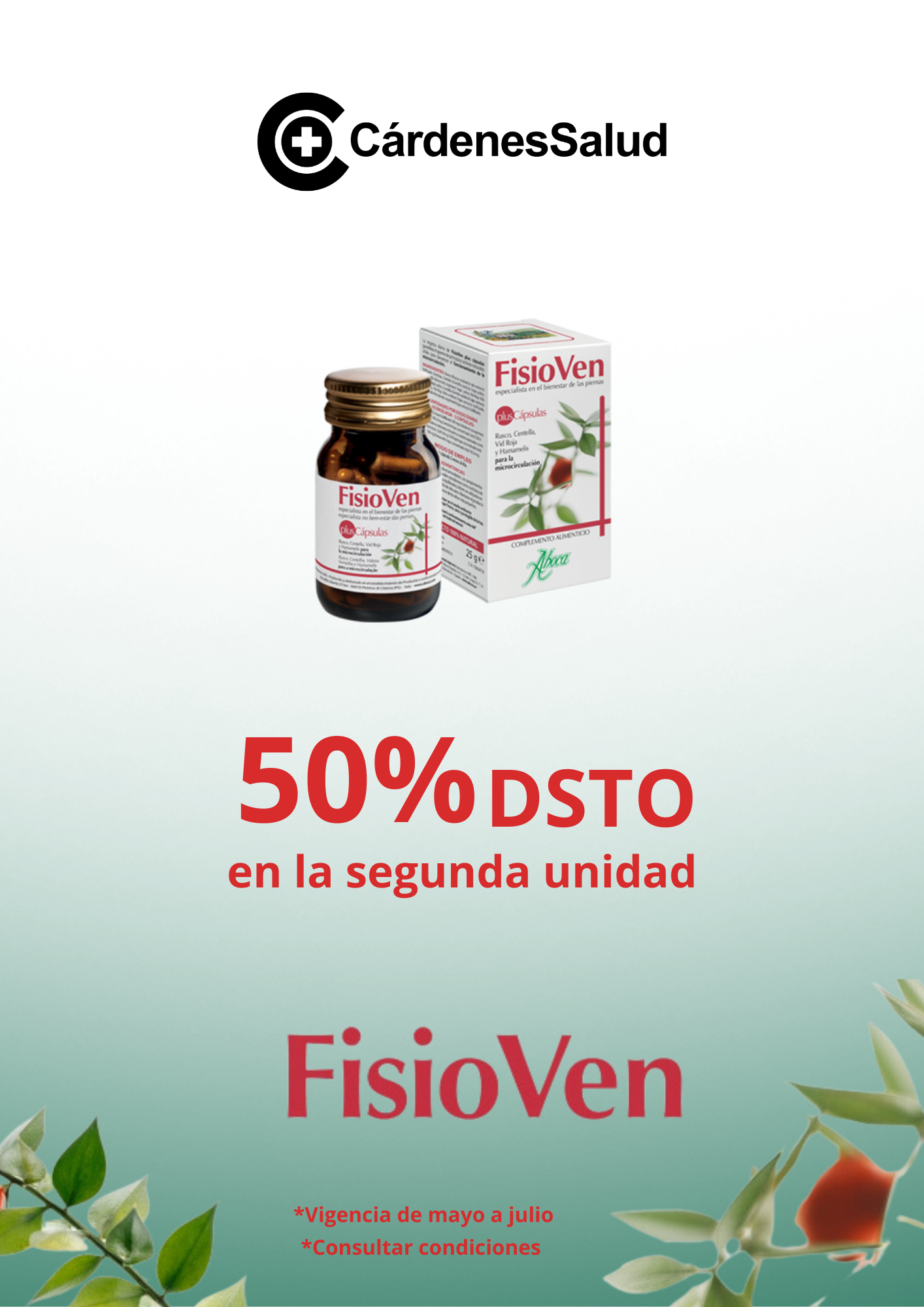 50% DSTO FISIOVEN 
