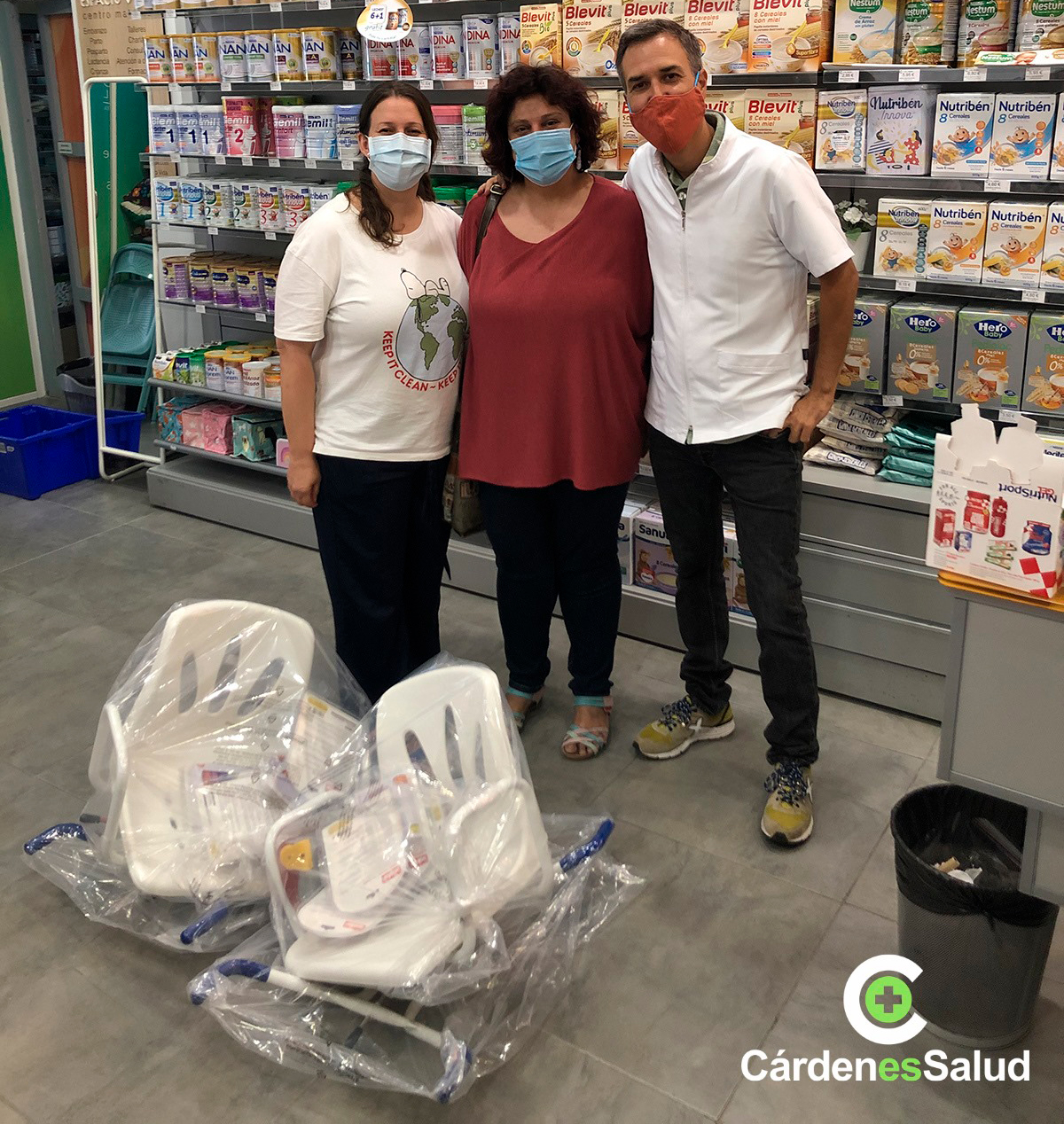 Donación solidaria para Cáritas
